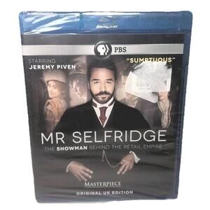 Masterpiece Classic: Mr. Selfridge (Original UK Edition) [Blu-ray] NEW SEALED